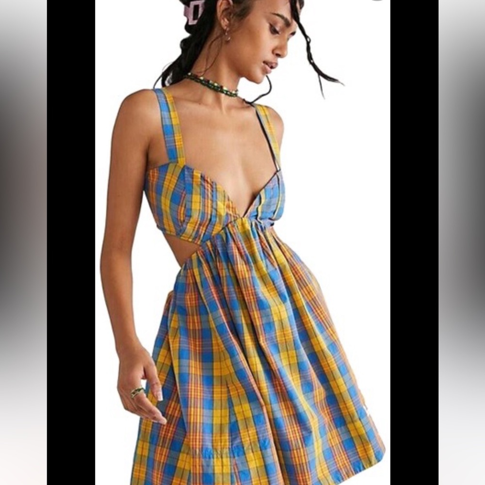 Free people Bridget mini dress